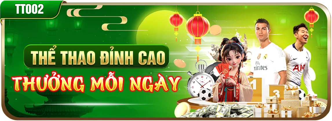 Sân vận động bóng đá sôi động với logo vnq8 win