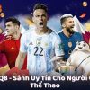 Thể Thao VNQ8 – Sảnh Uy Tín Cho Người Chơi Cá Cược